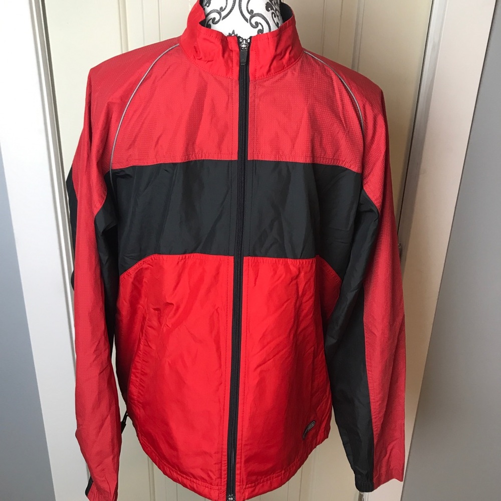 Illuminite windbreaker